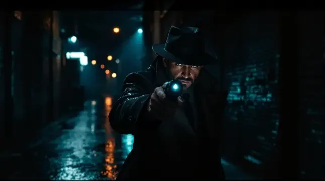 暗夜追凶