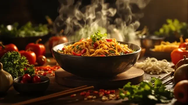 舌尖上的中国风
