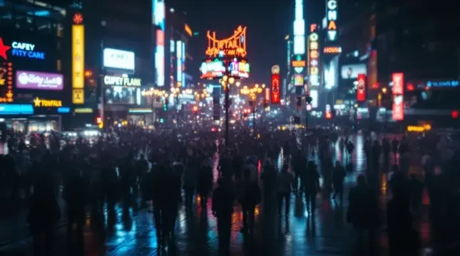 都市霓虹