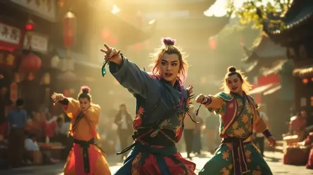 笑闹江湖