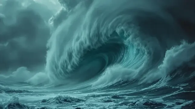 惊涛骇浪